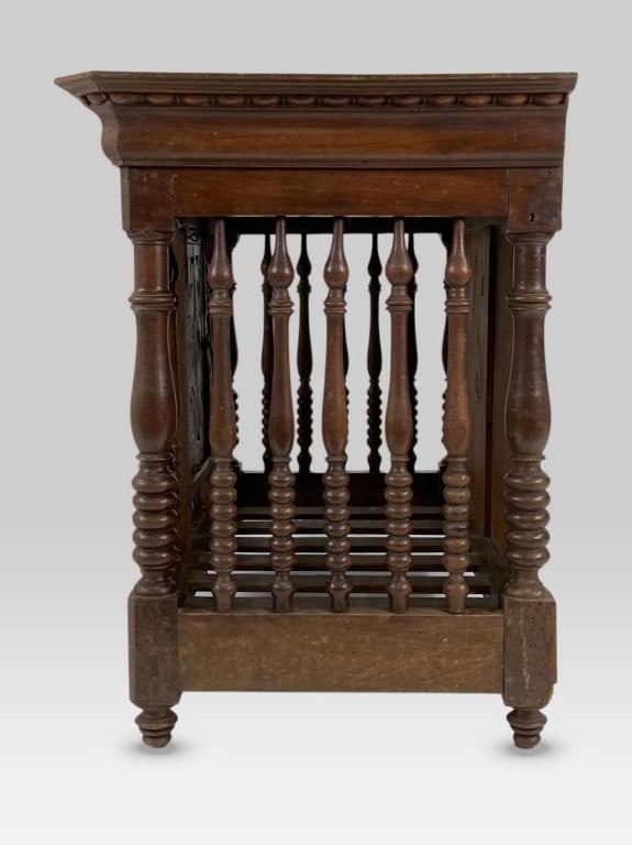 19th-Century French Panetiere - 9