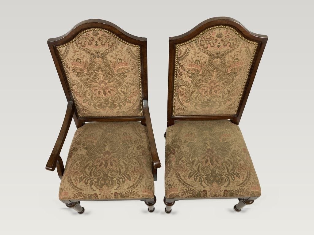 Set of Renaissance Revival-Style Dining Chairs - 2