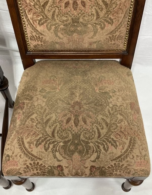 Set of Renaissance Revival-Style Dining Chairs - 4
