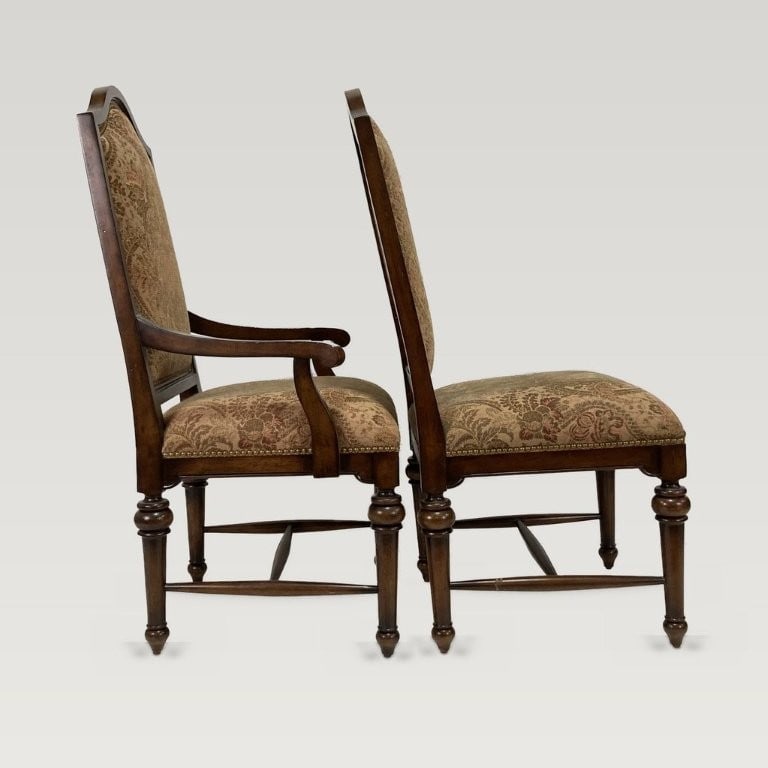 Set of Renaissance Revival-Style Dining Chairs - 8