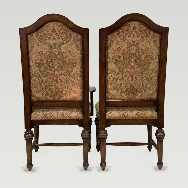 Set of Renaissance Revival-Style Dining Chairs - 9