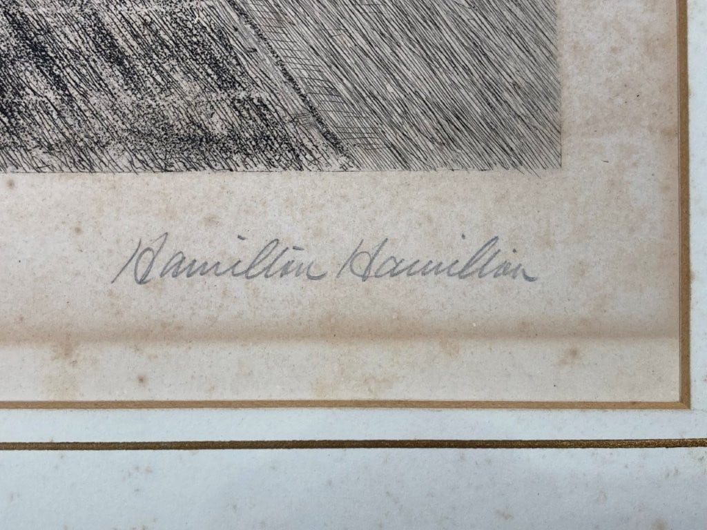 19th-Century, Hamilton, Genre Scene, Engraving - 3