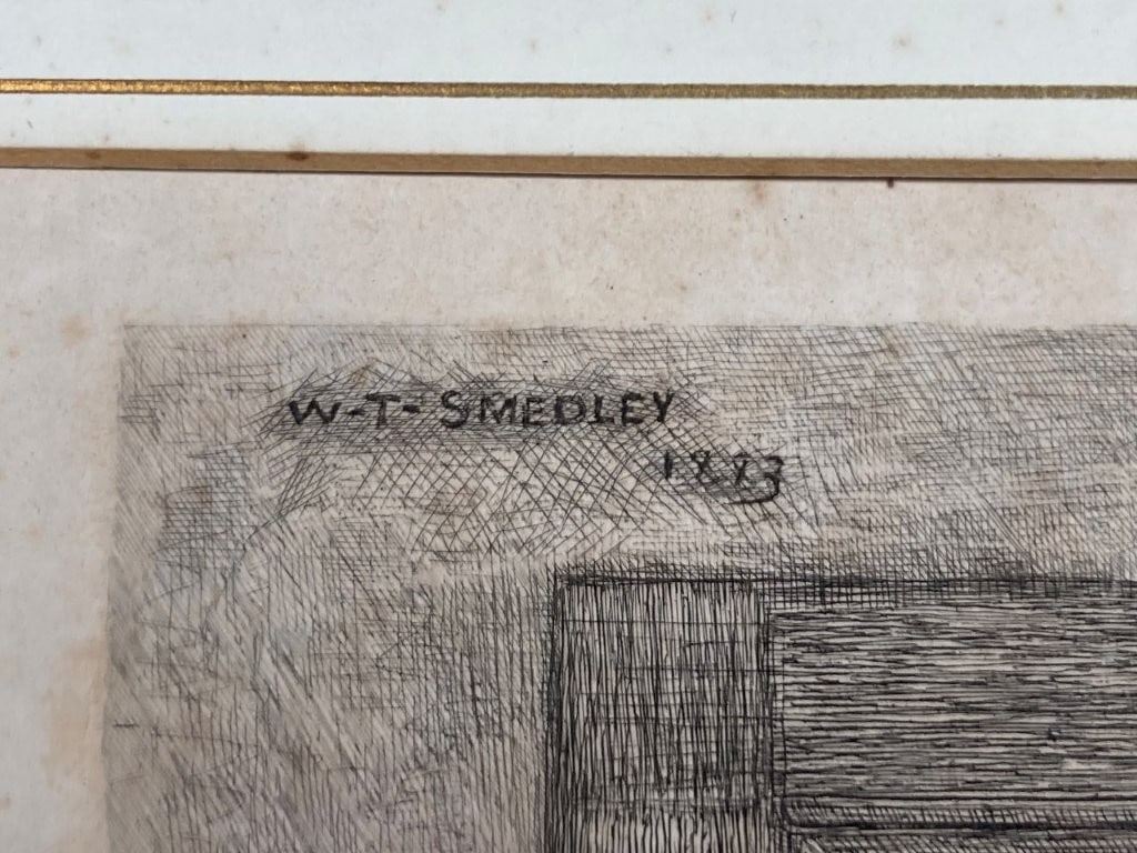 19th-Century, Hamilton, Genre Scene, Engraving - 5