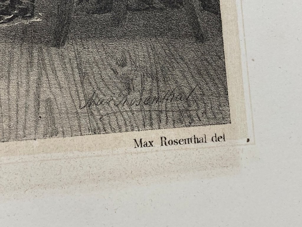 Set of 19th-Century, Dawn of Liberty, Rosenthal, Lithographs - 5