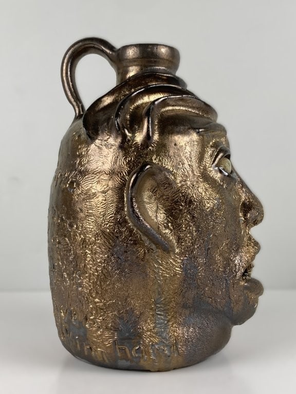 Peter Lenzo Face Jug - 2