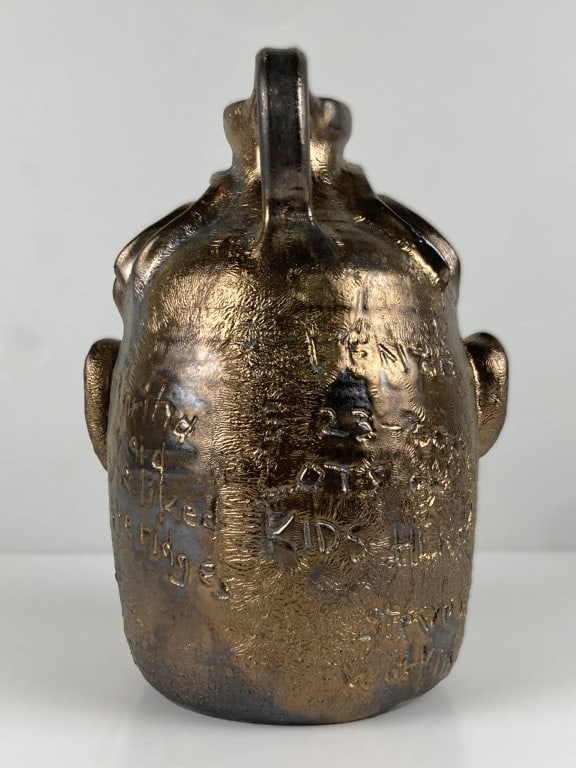 Peter Lenzo Face Jug - 3