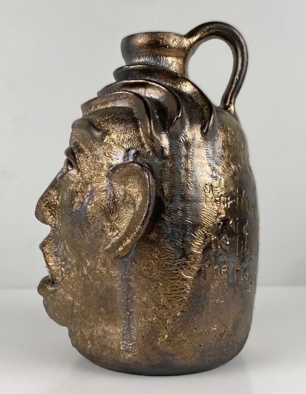 Peter Lenzo Face Jug - 4