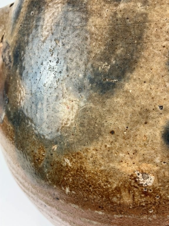 1820 Virginia Salt Glaze Cobalt-Decorated Storage Jar - 10