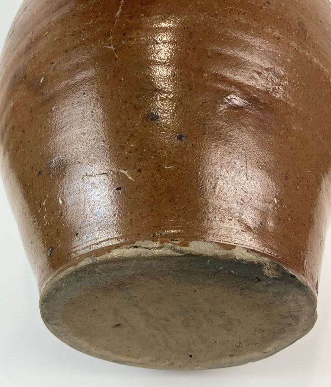 1820 Virginia Salt Glaze Cobalt-Decorated Storage Jar - 11