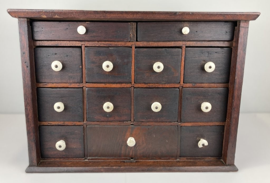 Country Apothecary Cabinet (1 of 10)