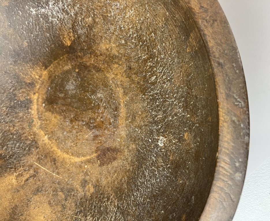 Four Country Dough Bowls - 3