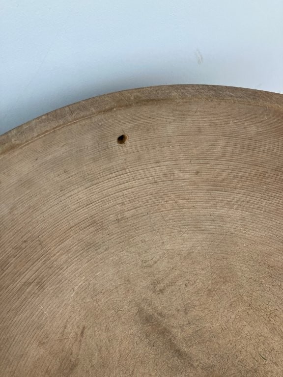 Four Country Dough Bowls - 5