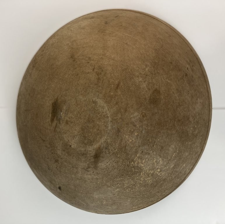 Four Country Dough Bowls - 8