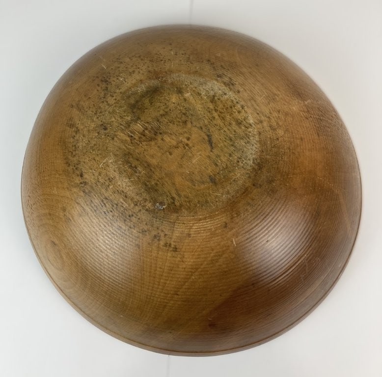 Four Country Dough Bowls - 9
