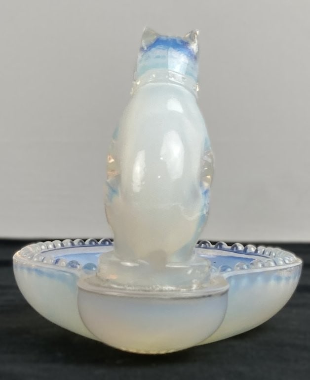 Sabino French Bulldog Art Glass Dish - 5