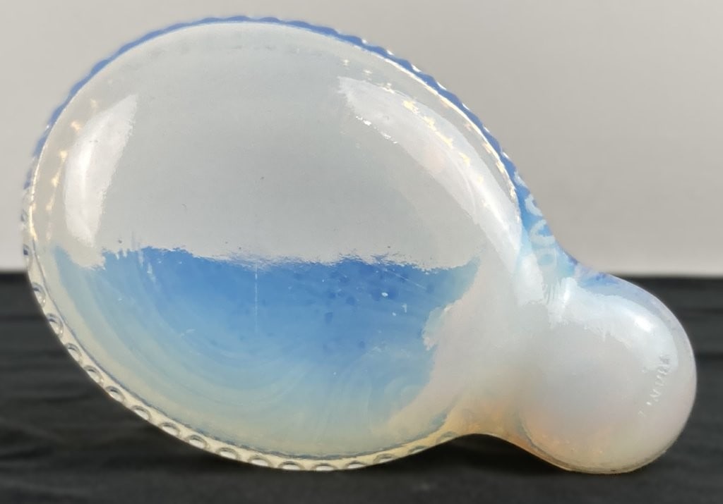 Sabino French Bulldog Art Glass Dish - 7
