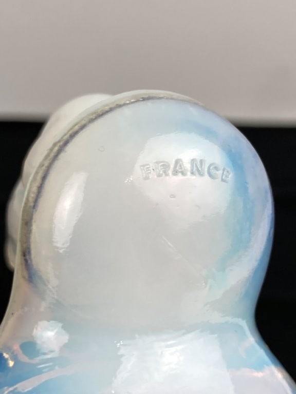 Sabino French Bulldog Art Glass Dish - 8