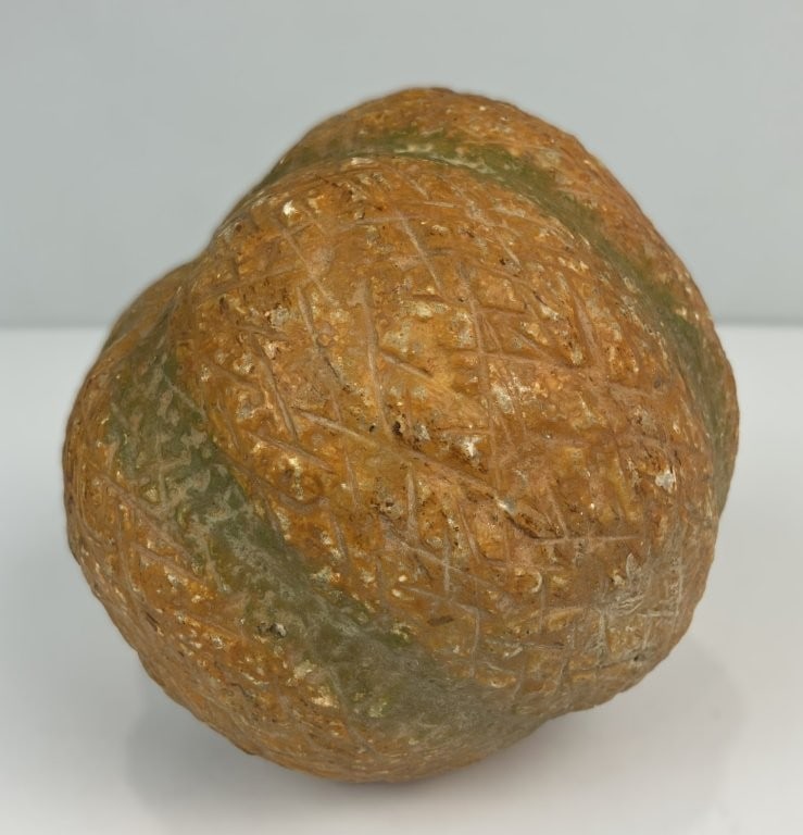 Carved Stone Fruit Cantaloupe - 3