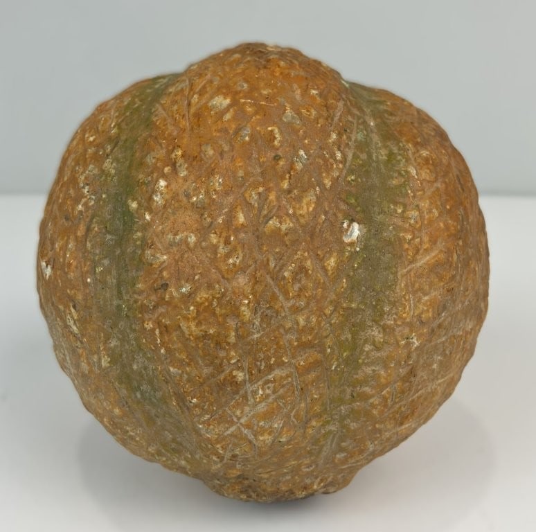 Carved Stone Fruit Cantaloupe - 4