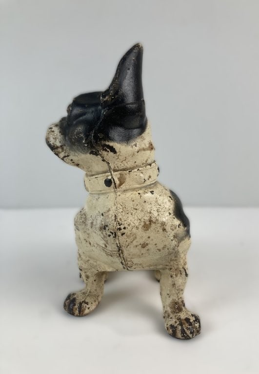 Hubley Cast Iron French Bulldog Doorstop - 3
