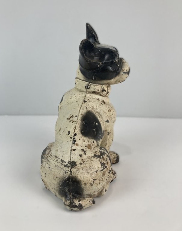 Hubley Cast Iron French Bulldog Doorstop - 5