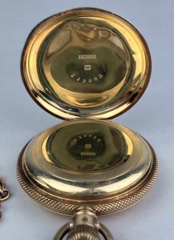 10KT Elgin Watch Co. Pocket Watch,19th Century - 7