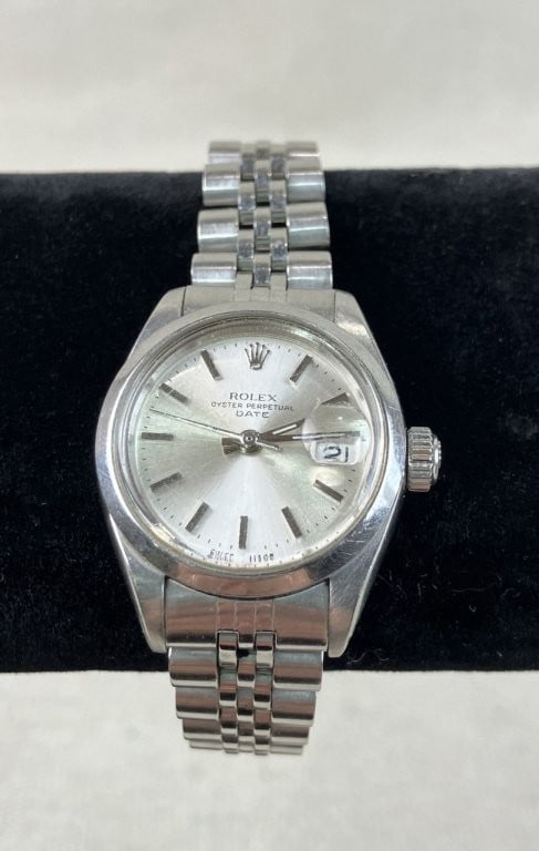 Ladies Rolex Oyster Perpetual Date Wristwatch - 2