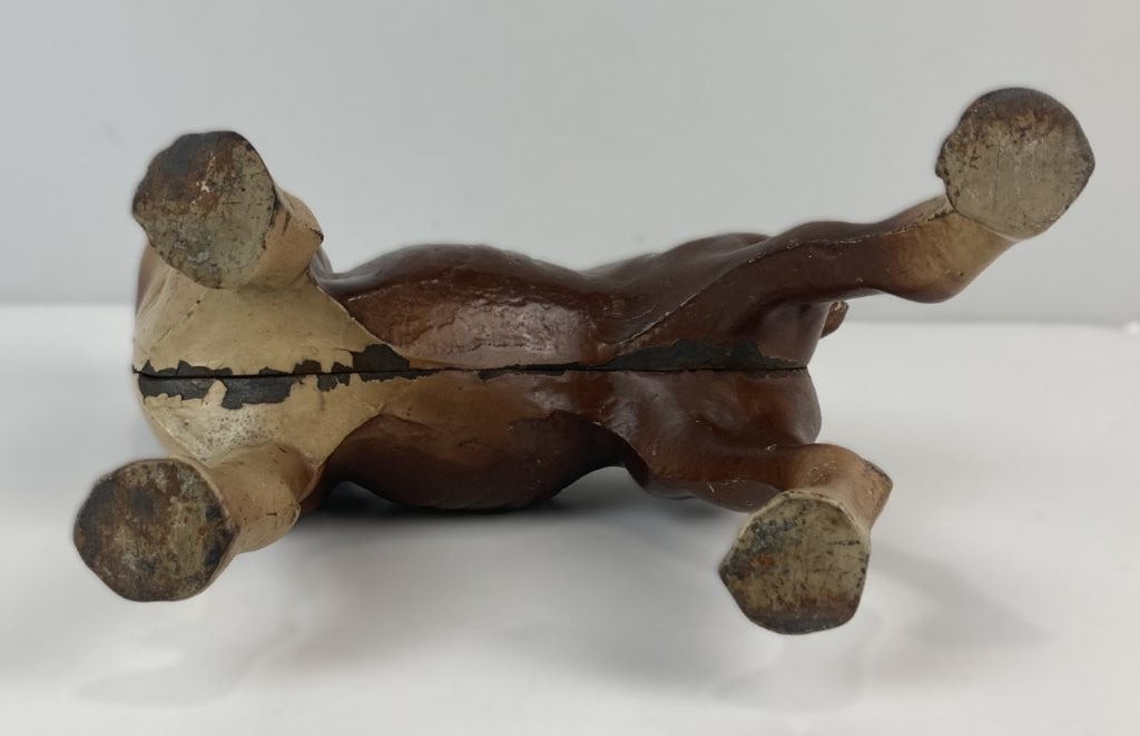 Hubley Cast Iron Boston Terrier Doorstop - 9