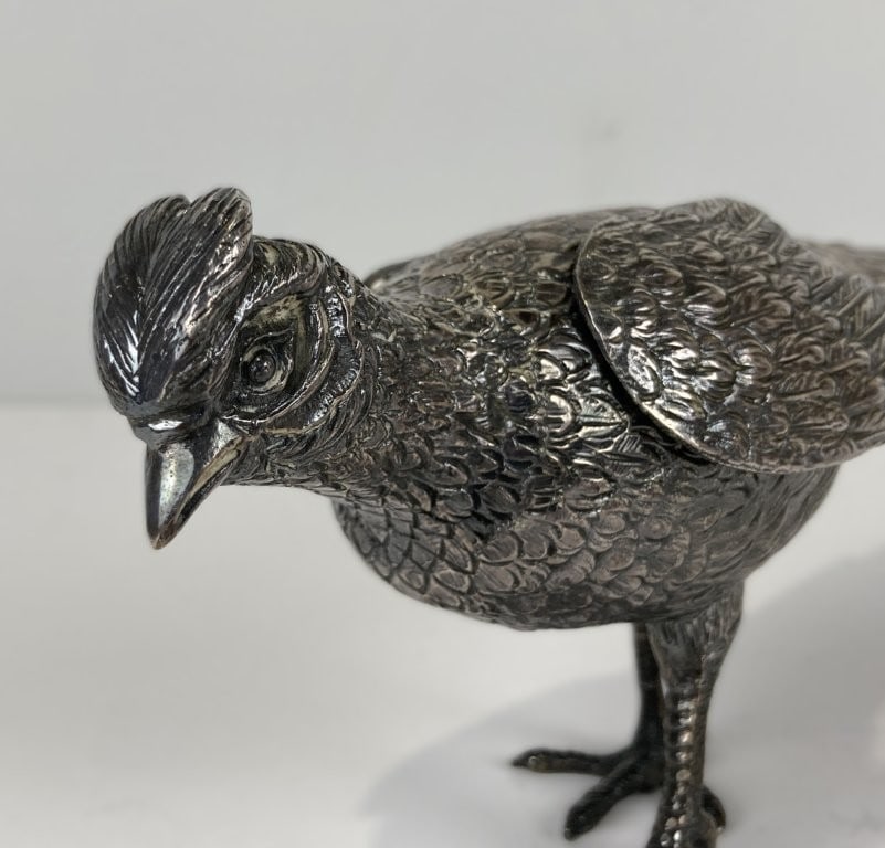 American Wallace Silverplate Pheasant - 2