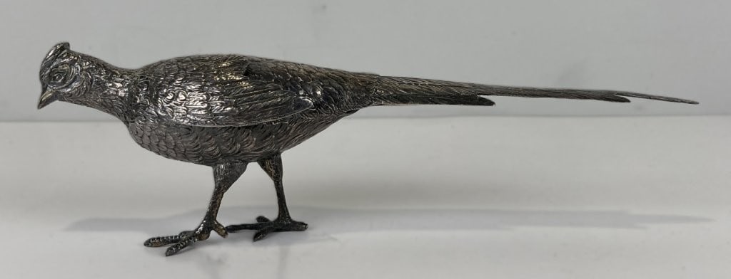 American Wallace Silverplate Pheasant - 3