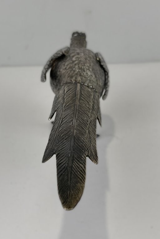American Wallace Silverplate Pheasant - 4