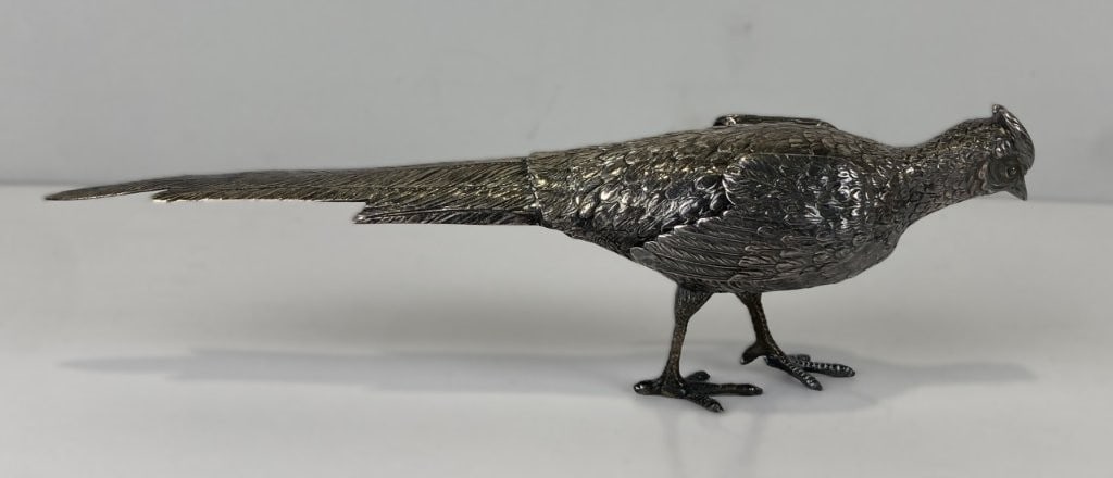 American Wallace Silverplate Pheasant - 5