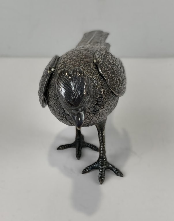 American Wallace Silverplate Pheasant - 6