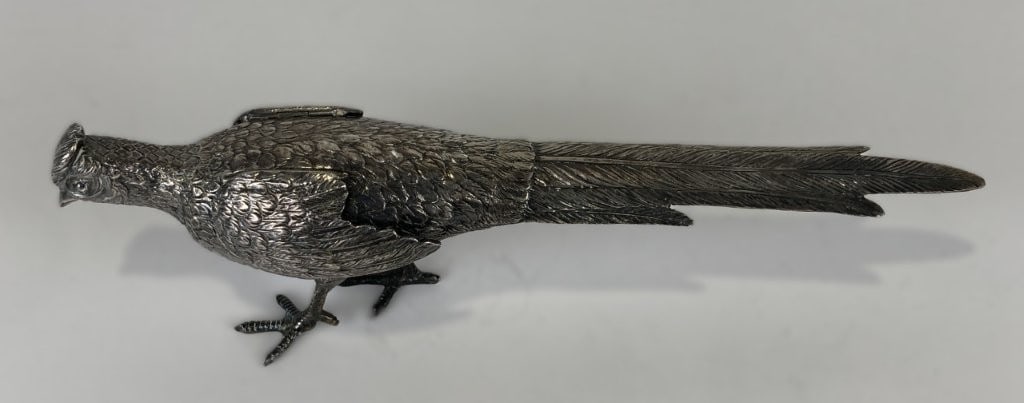 American Wallace Silverplate Pheasant - 7