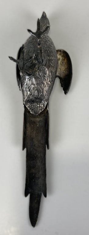 American Wallace Silverplate Pheasant - 8