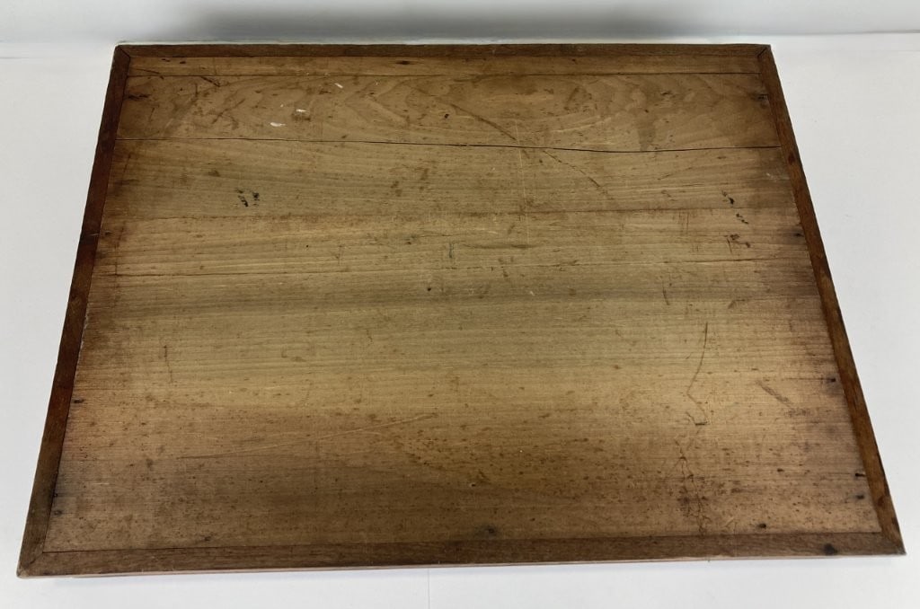 Mahogany Velvet-Lined Display Case - 10