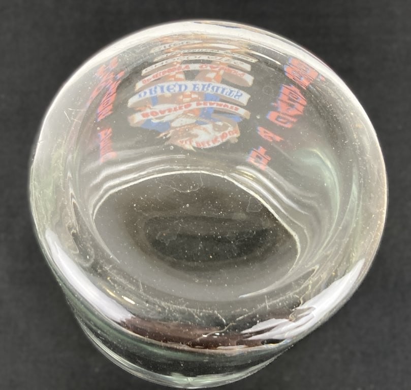 Black Americana Deep South Nut and Candy Company Glass Jar - 7