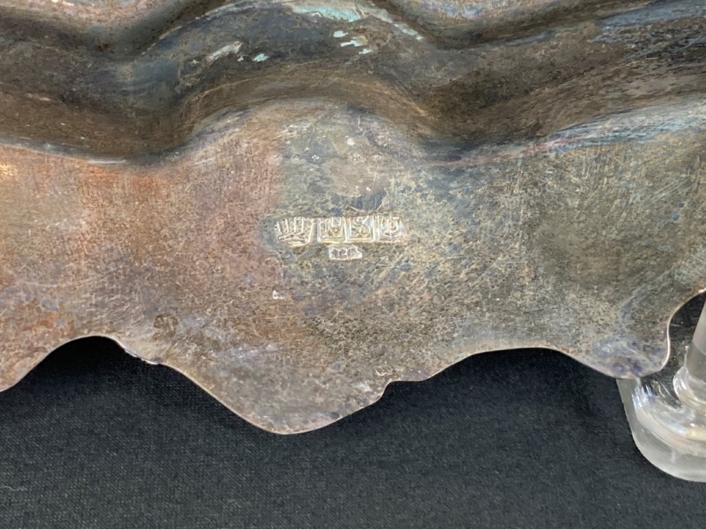 Silverplate Serving Tray - 5