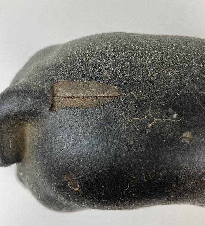 Early 20th Century Cast Hubley Iron Boston Terrier Doorstop - 8