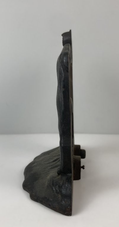 Bradley and Hubbard Cast Iron Boston Terrier Doorstop - 3