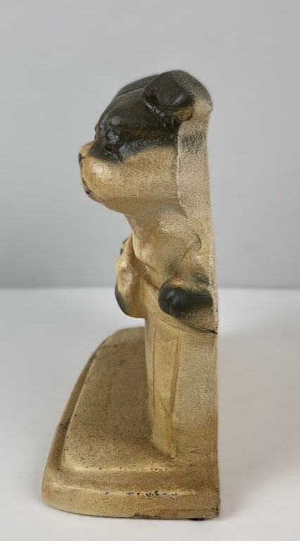 John Wright Cast Iron Boston Terrier Doorstop - 3