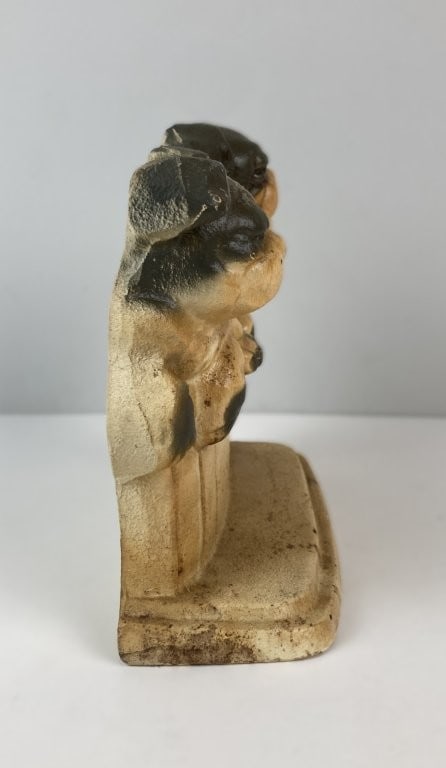 John Wright Cast Iron Boston Terrier Doorstop - 6