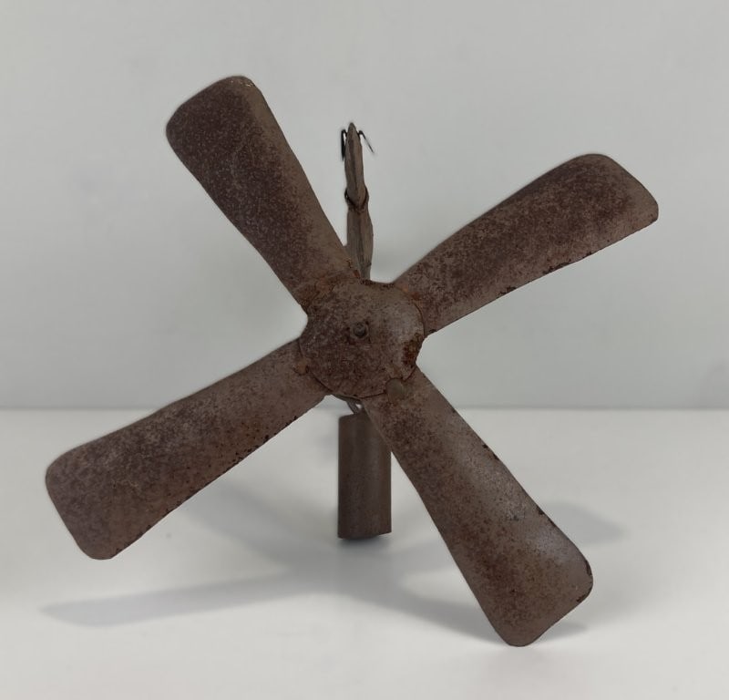 Folk Art Dog Whirligig Weathervane - 4
