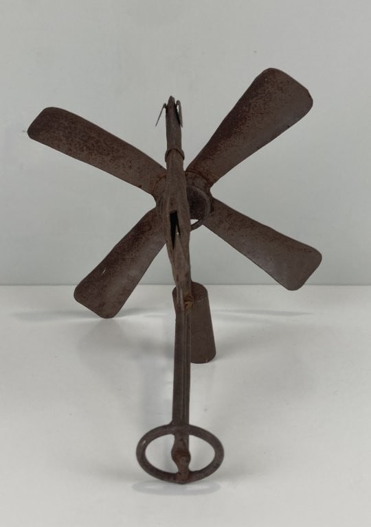 Folk Art Dog Whirligig Weathervane - 6