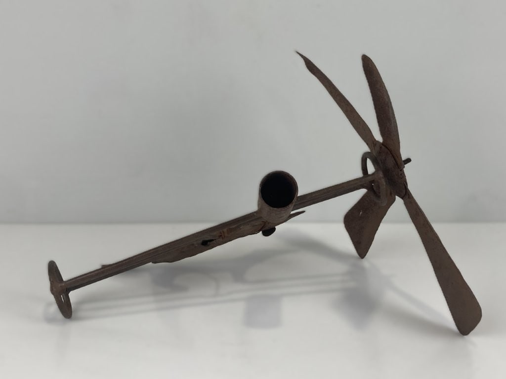Folk Art Dog Whirligig Weathervane - 7