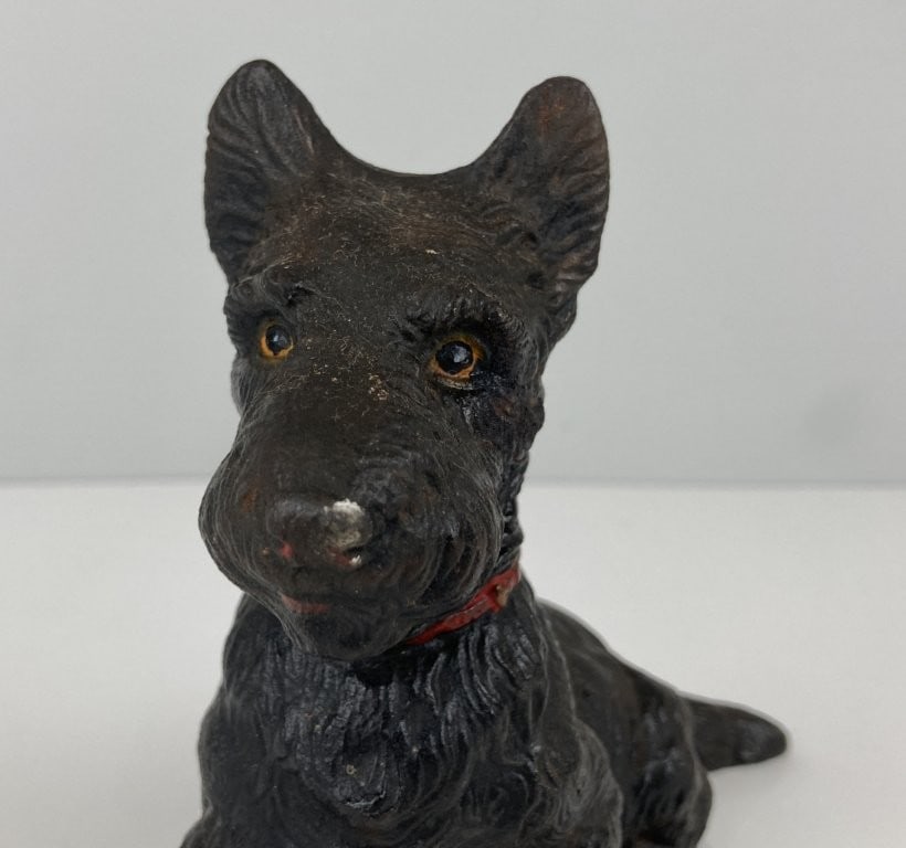 Hubley Cast Iron Scottish Terrier Doorstop - 2