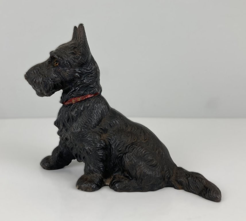 Hubley Cast Iron Scottish Terrier Doorstop - 3