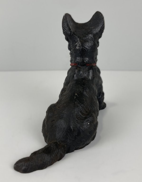 Hubley Cast Iron Scottish Terrier Doorstop - 4