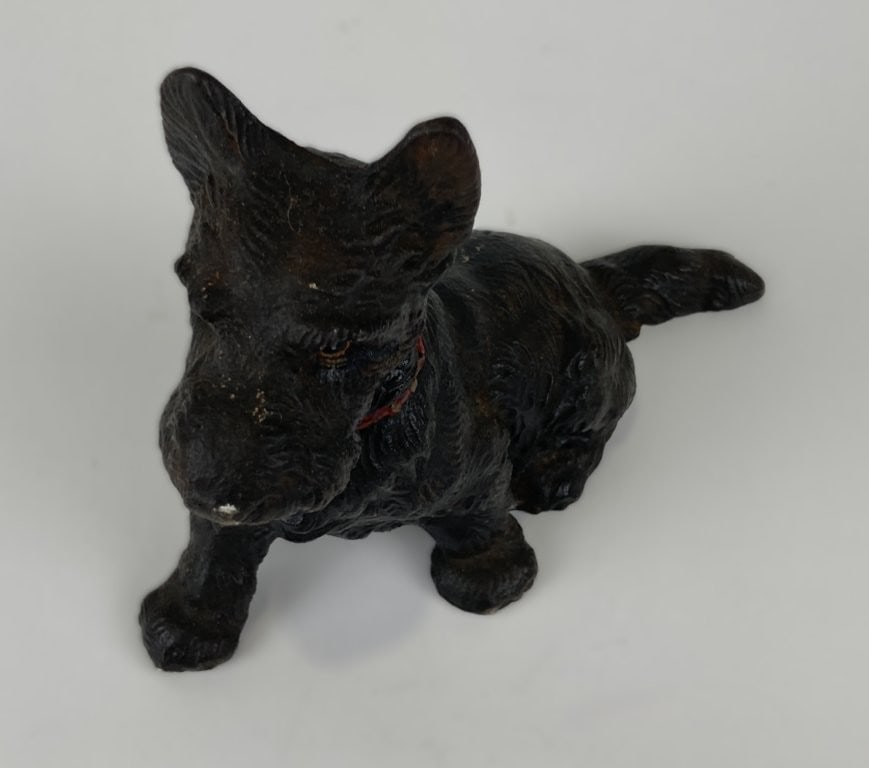 Hubley Cast Iron Scottish Terrier Doorstop - 6