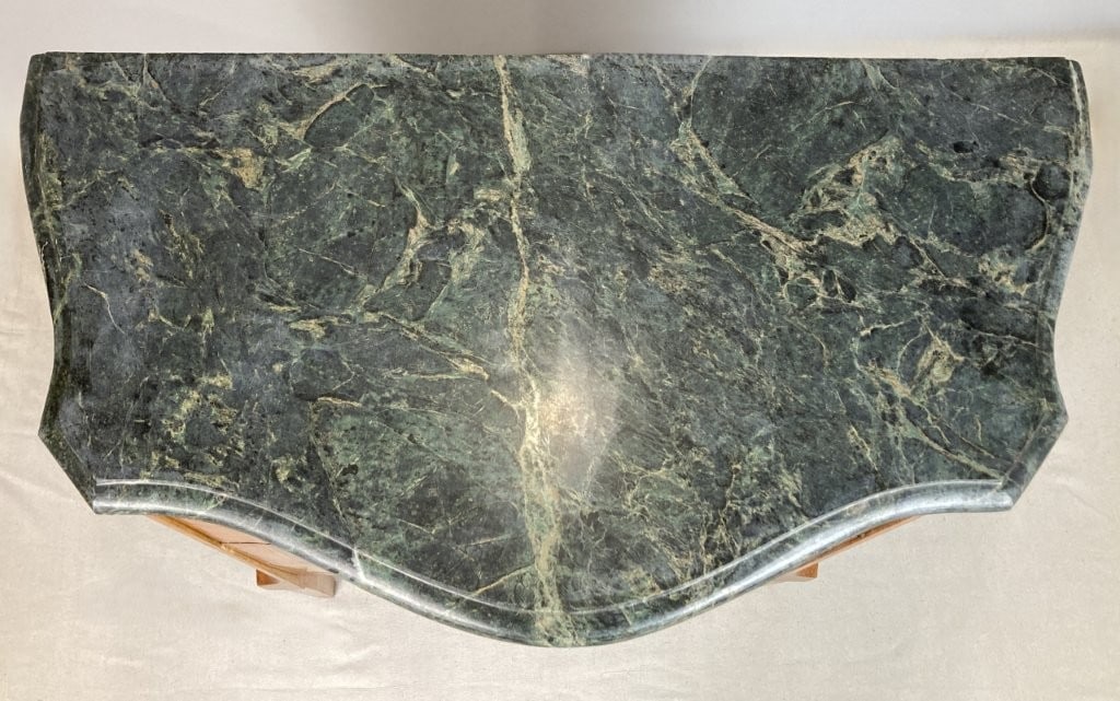 French Louis XV Style Marble-Top Commode - 3